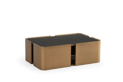 678 Gold Coffee Table - 678GOLD-COF
