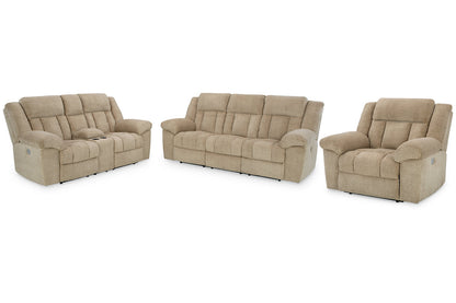 Tip-Off  Power Reclining Sofa, Loveseat and Recliner -  Ashley - Luna Furniture