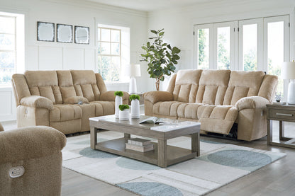 Tip-Off  Power Reclining Sofa, Loveseat and Recliner -  Ashley - Luna Furniture