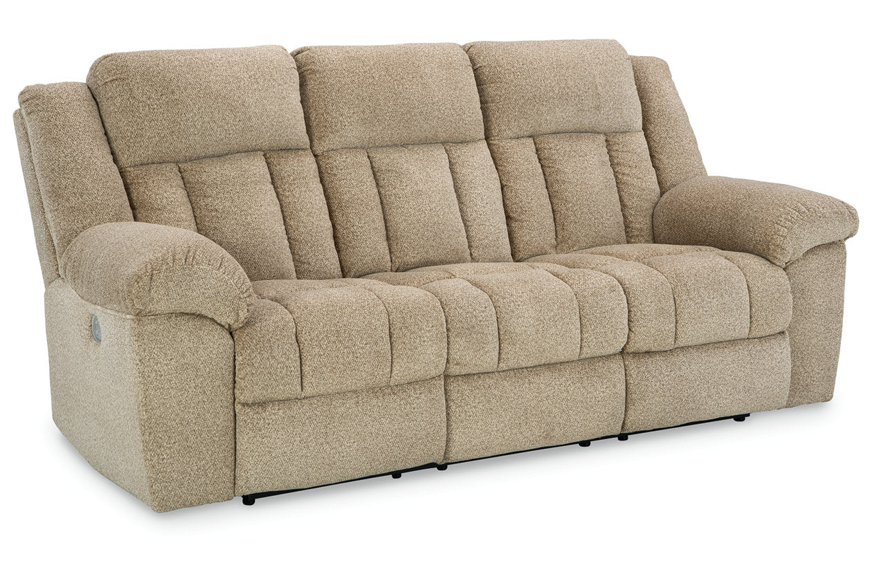 Tip-Off  Power Reclining Sofa, Loveseat and Recliner -  Ashley - Luna Furniture
