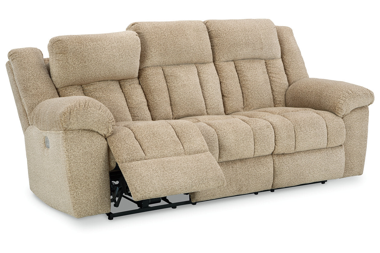 Tip-Off  Power Reclining Sofa, Loveseat and Recliner -  Ashley - Luna Furniture