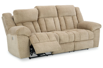Tip-Off  Power Reclining Sofa, Loveseat and Recliner -  Ashley - Luna Furniture
