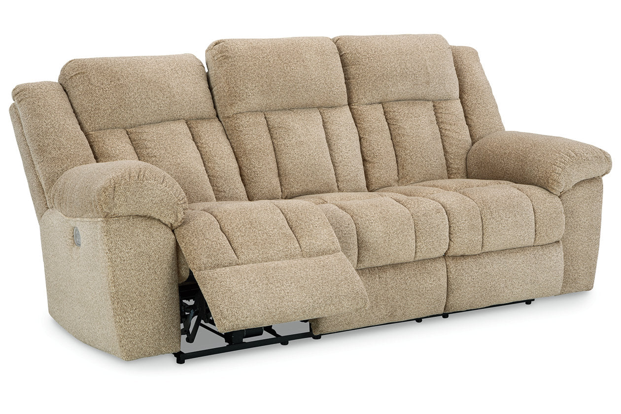 Tip-Off  Power Reclining Sofa, Loveseat and Recliner -  Ashley - Luna Furniture