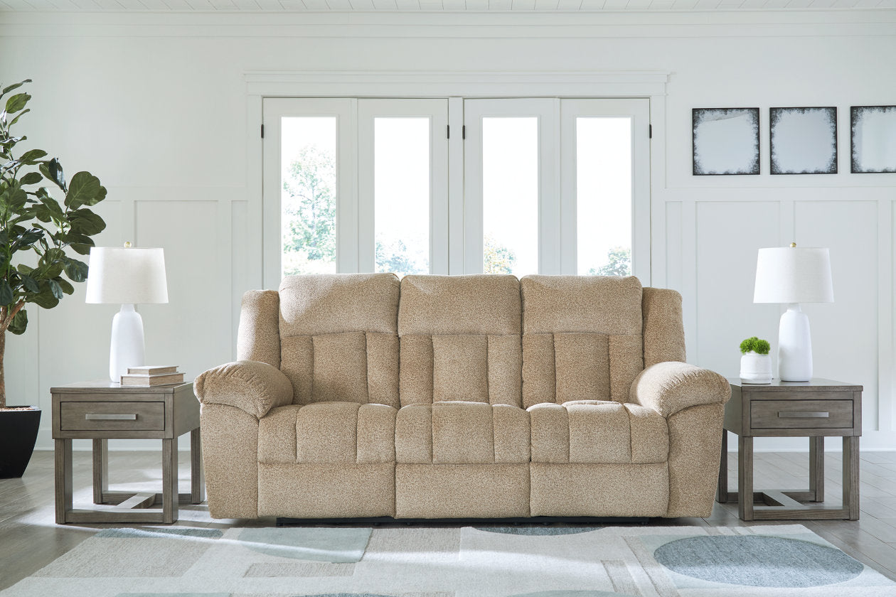 Tip-Off  Power Reclining Sofa, Loveseat and Recliner -  Ashley - Luna Furniture