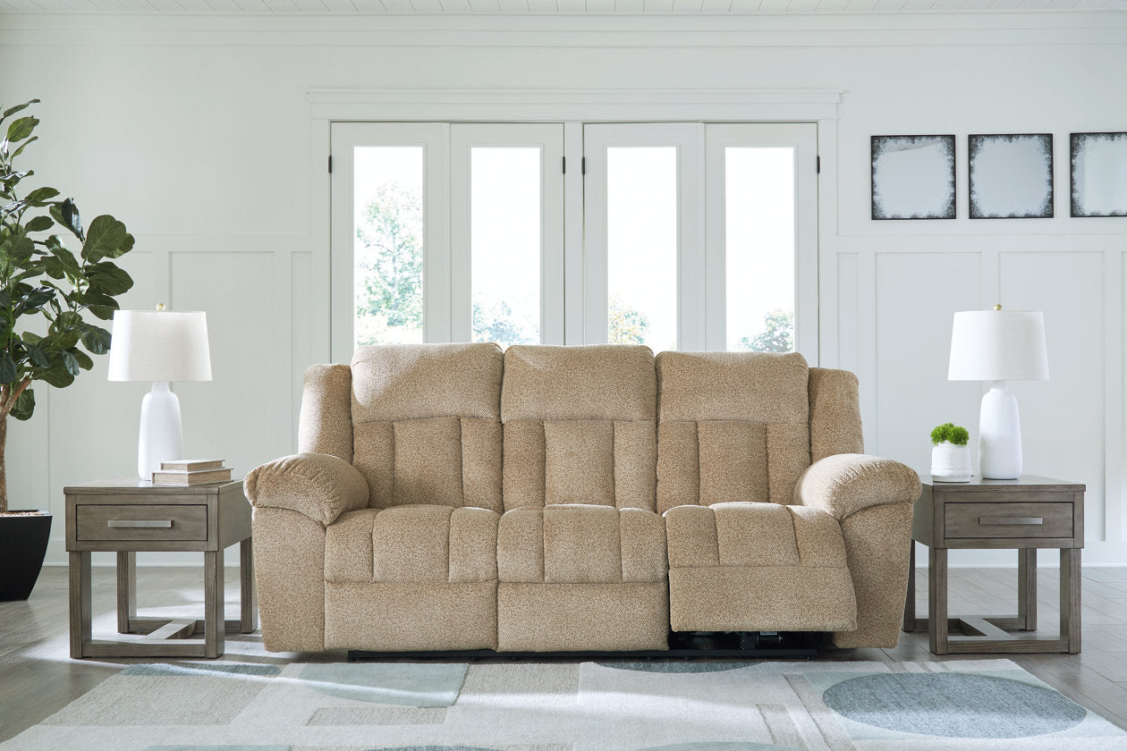 Tip-Off  Power Reclining Sofa, Loveseat and Recliner -  Ashley - Luna Furniture