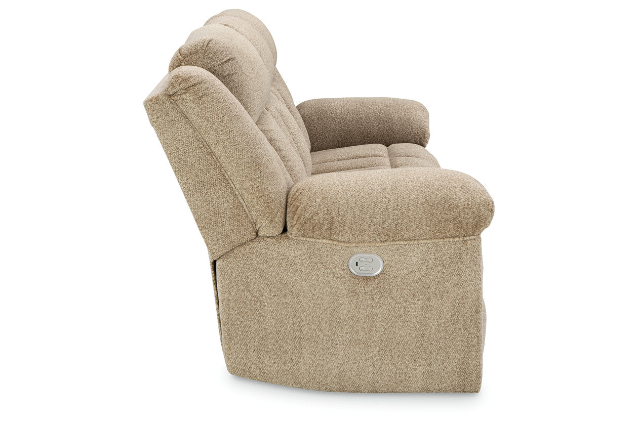 Tip-Off  Power Reclining Sofa, Loveseat and Recliner -  Ashley - Luna Furniture