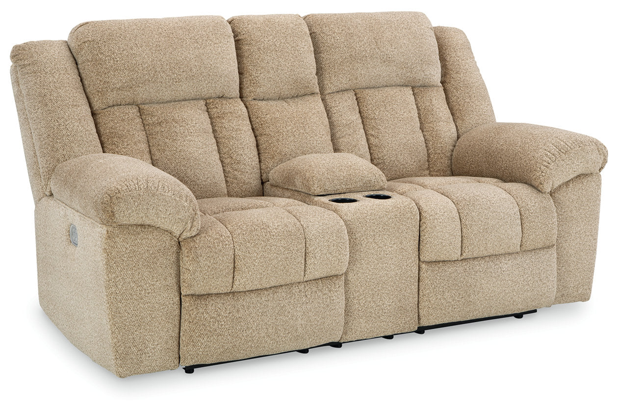 Tip-Off  Power Reclining Sofa, Loveseat and Recliner -  Ashley - Luna Furniture