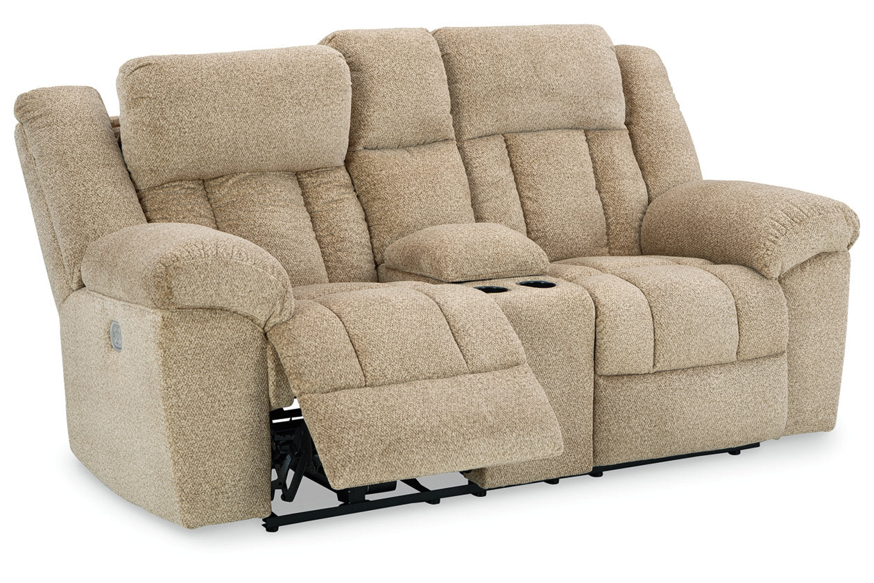 Tip-Off  Power Reclining Sofa, Loveseat and Recliner -  Ashley - Luna Furniture