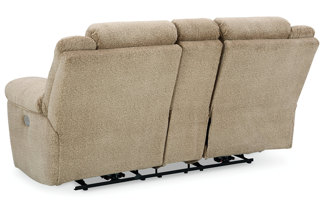 Tip-Off  Power Reclining Sofa, Loveseat and Recliner -  Ashley - Luna Furniture