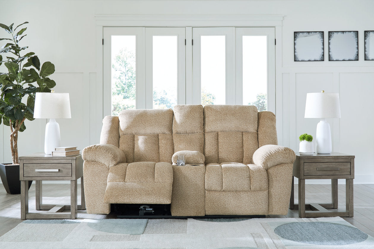 Tip-Off  Power Reclining Sofa, Loveseat and Recliner -  Ashley - Luna Furniture