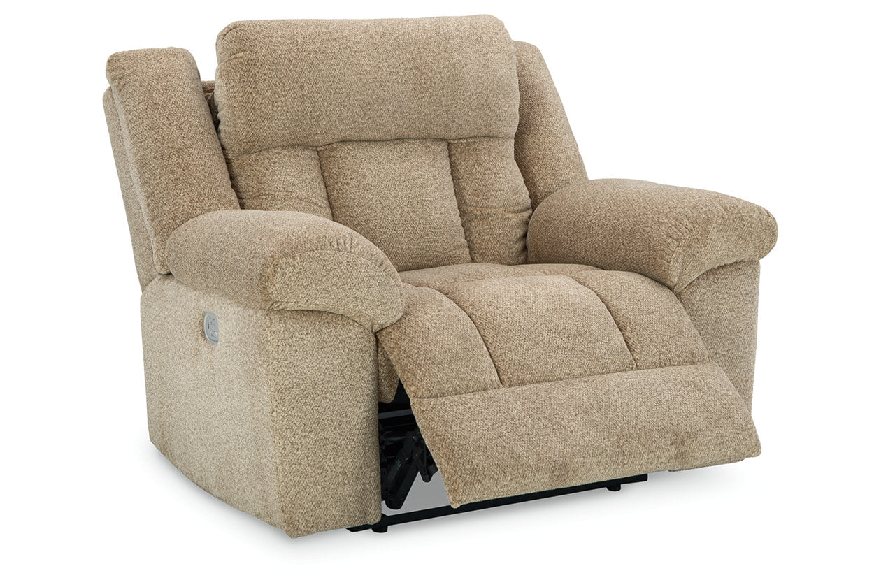 Tip-Off  Power Reclining Sofa, Loveseat and Recliner -  Ashley - Luna Furniture