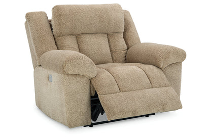 Tip-Off  Power Reclining Sofa, Loveseat and Recliner -  Ashley - Luna Furniture
