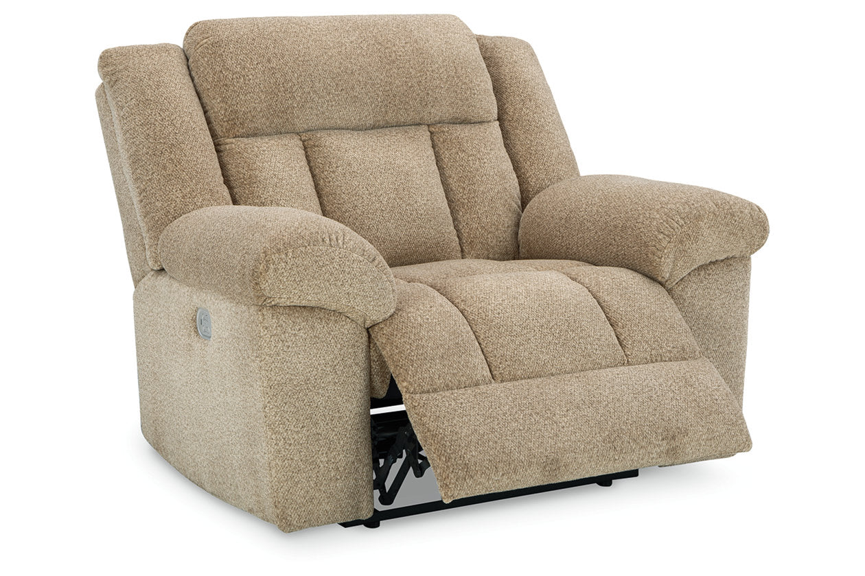 Tip-Off  Power Reclining Sofa, Loveseat and Recliner -  Ashley - Luna Furniture