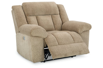 Tip-Off  Power Reclining Sofa, Loveseat and Recliner -  Ashley - Luna Furniture