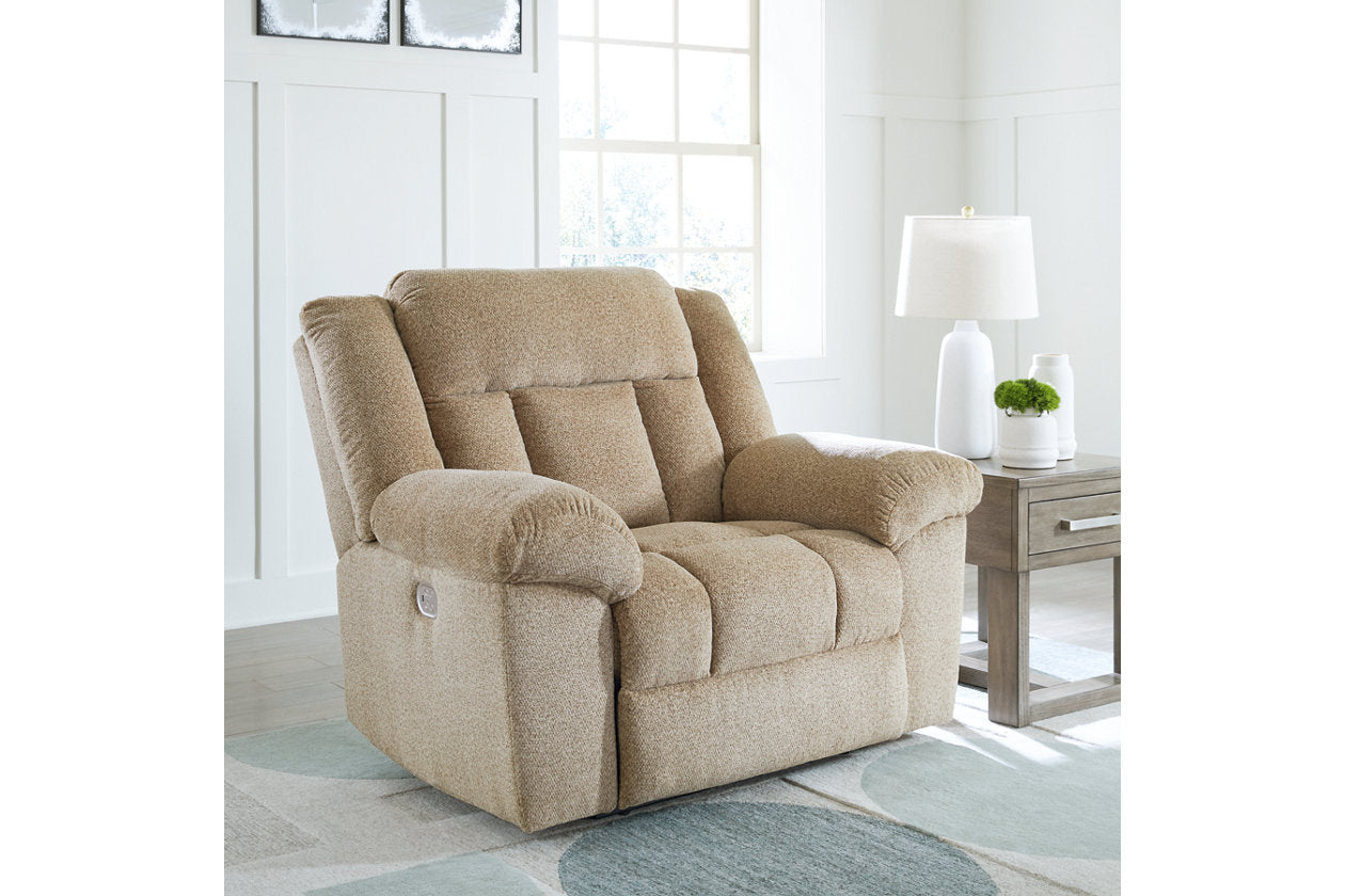 Tip-Off  Power Reclining Sofa, Loveseat and Recliner -  Ashley - Luna Furniture