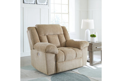 Tip-Off  Power Reclining Sofa, Loveseat and Recliner -  Ashley - Luna Furniture