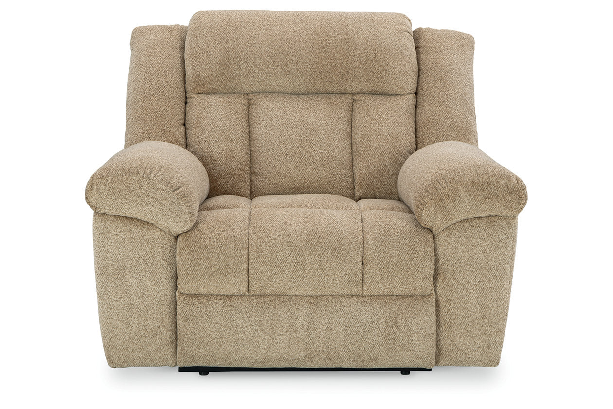 Tip-Off  Power Reclining Sofa, Loveseat and Recliner -  Ashley - Luna Furniture