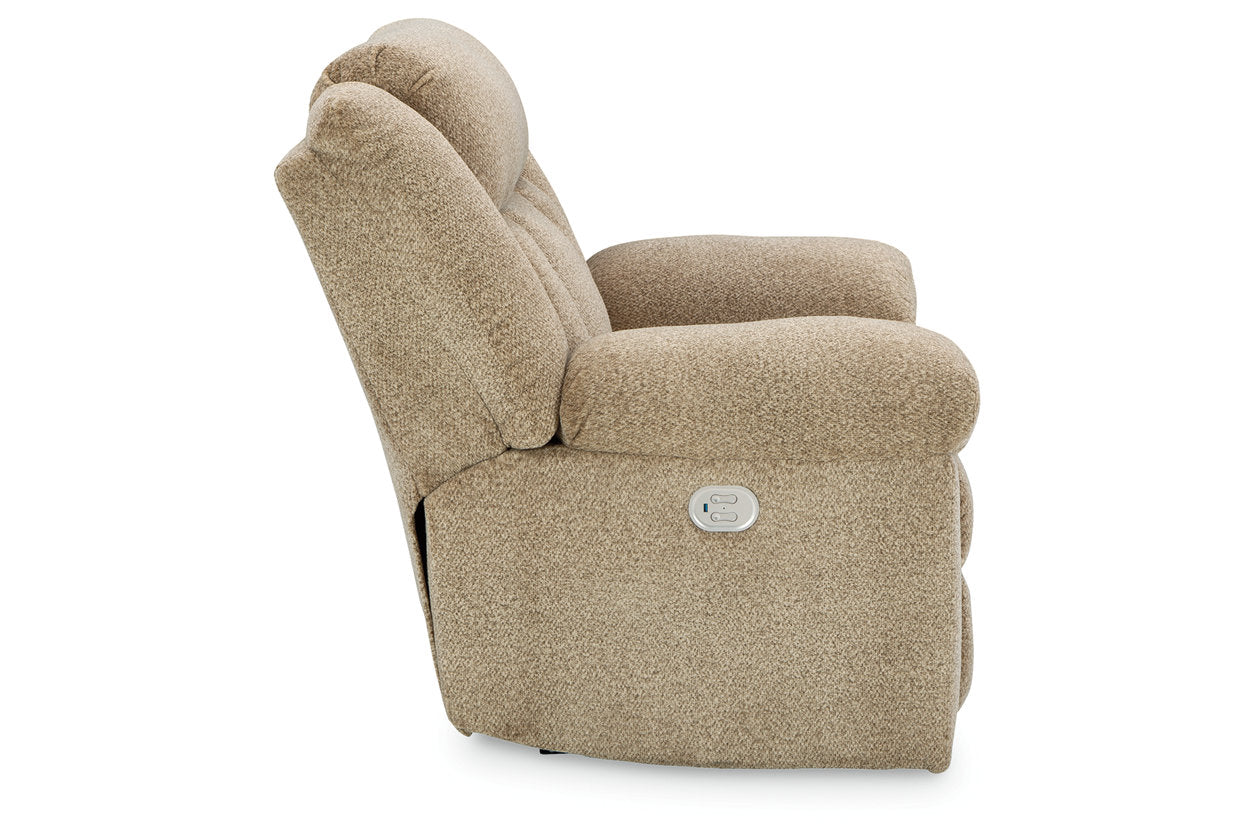 Tip-Off  Power Reclining Sofa, Loveseat and Recliner -  Ashley - Luna Furniture