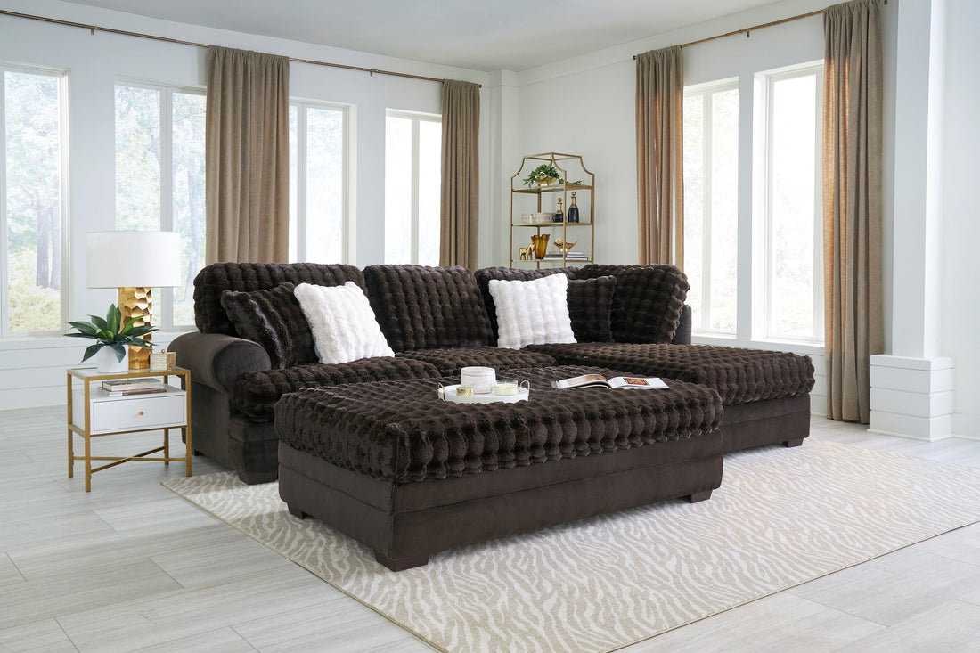 700 Kama Espresso Sectional - 700 Kama Espresso Sectional