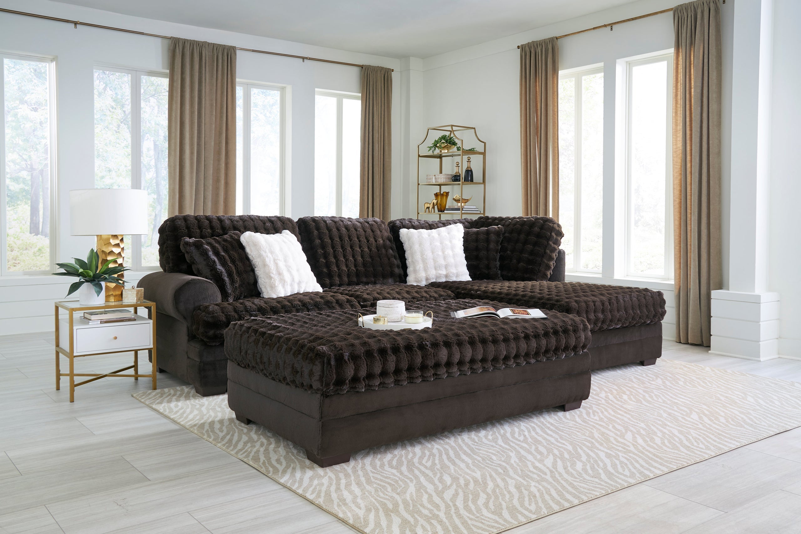 700 Kama Espresso Sectional - 700 Kama Espresso Sectional
