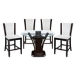 Daisy Espresso/White 5-Piece 48