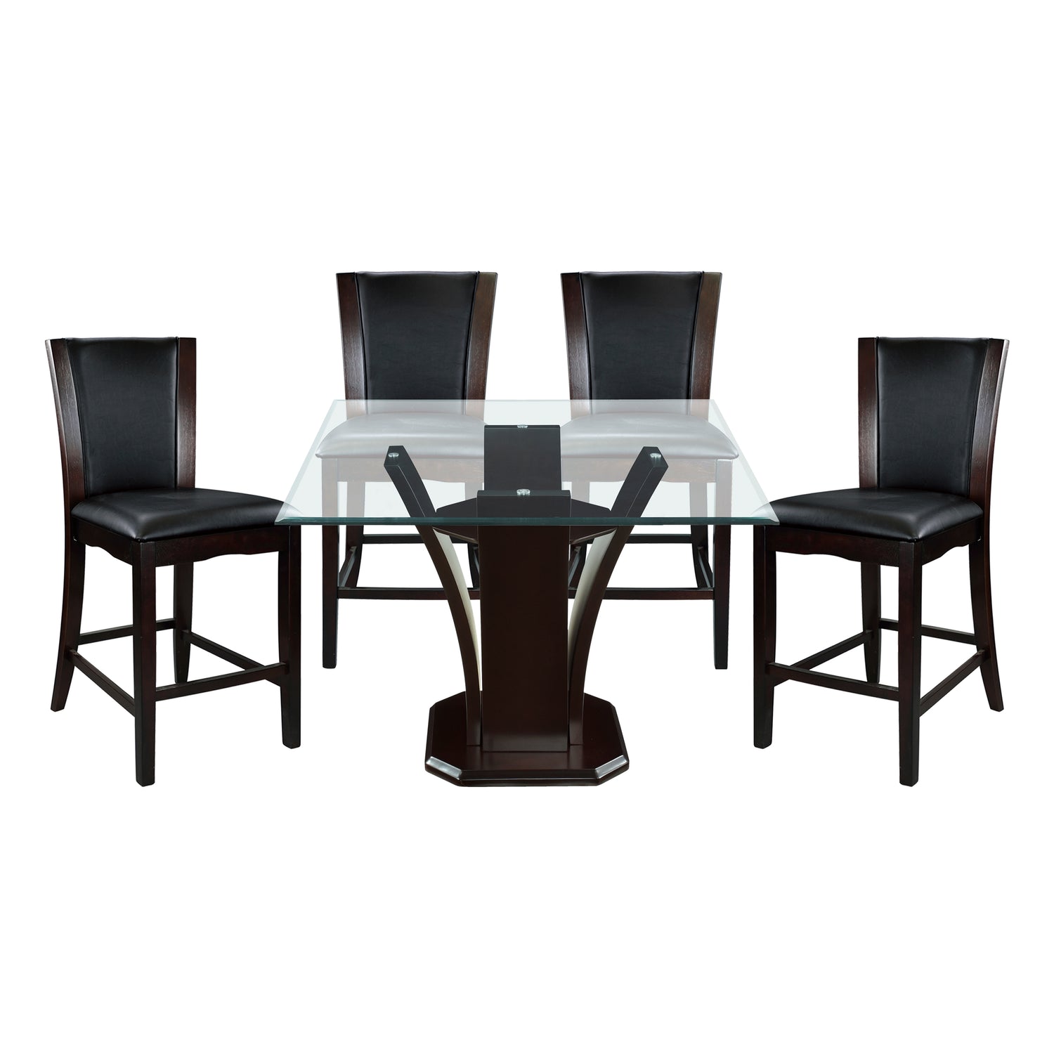 710-36SQ*5 5pc Set (TB+4S) - 710-36SQ*5