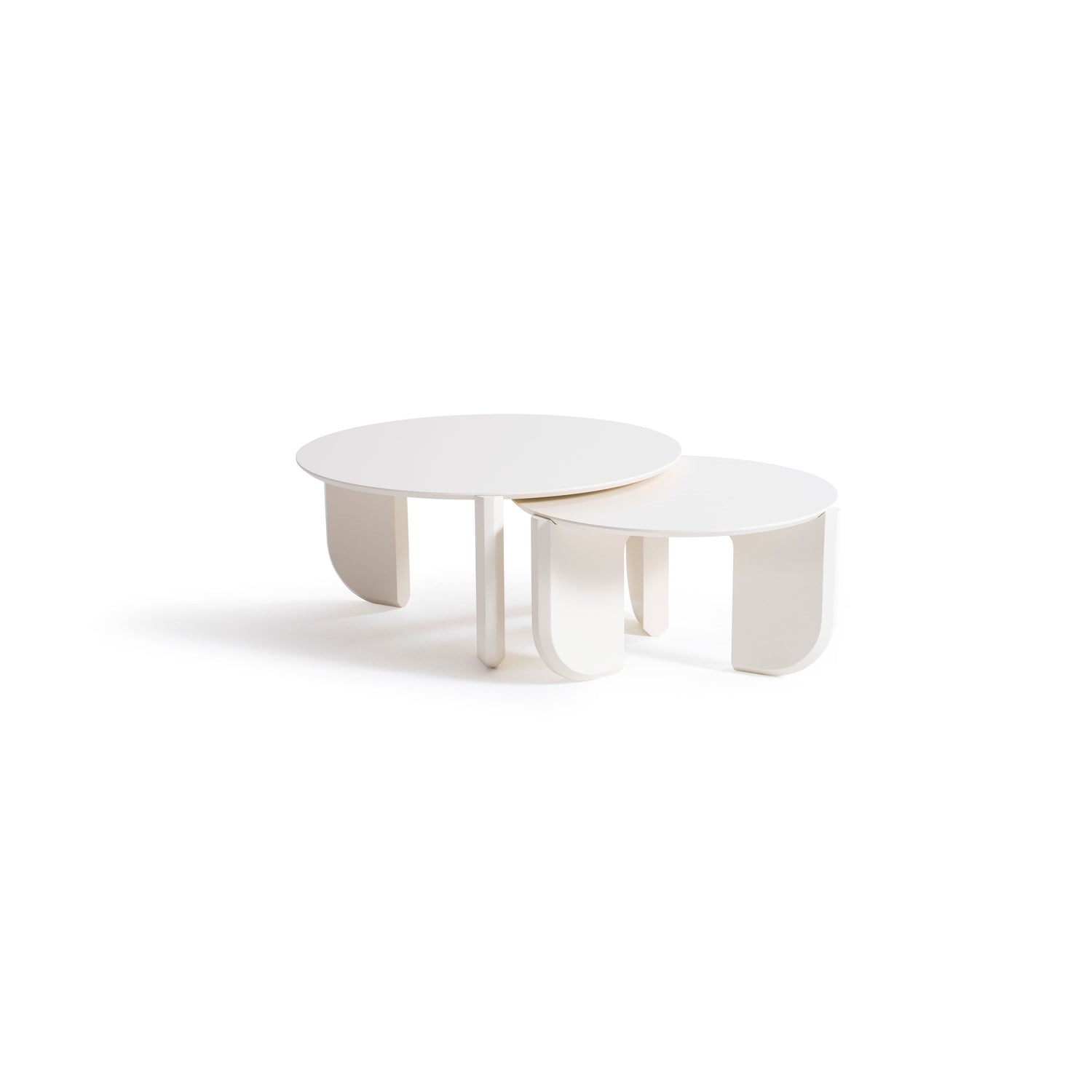 720 Cream 3 Pc Coffee Table Set [ETA: 3/15] - 720CREAM-COFSET