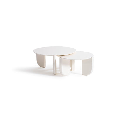 720 Cream 3 Pc Coffee Table Set [ETA: 3/15] - 720CREAM-COFSET