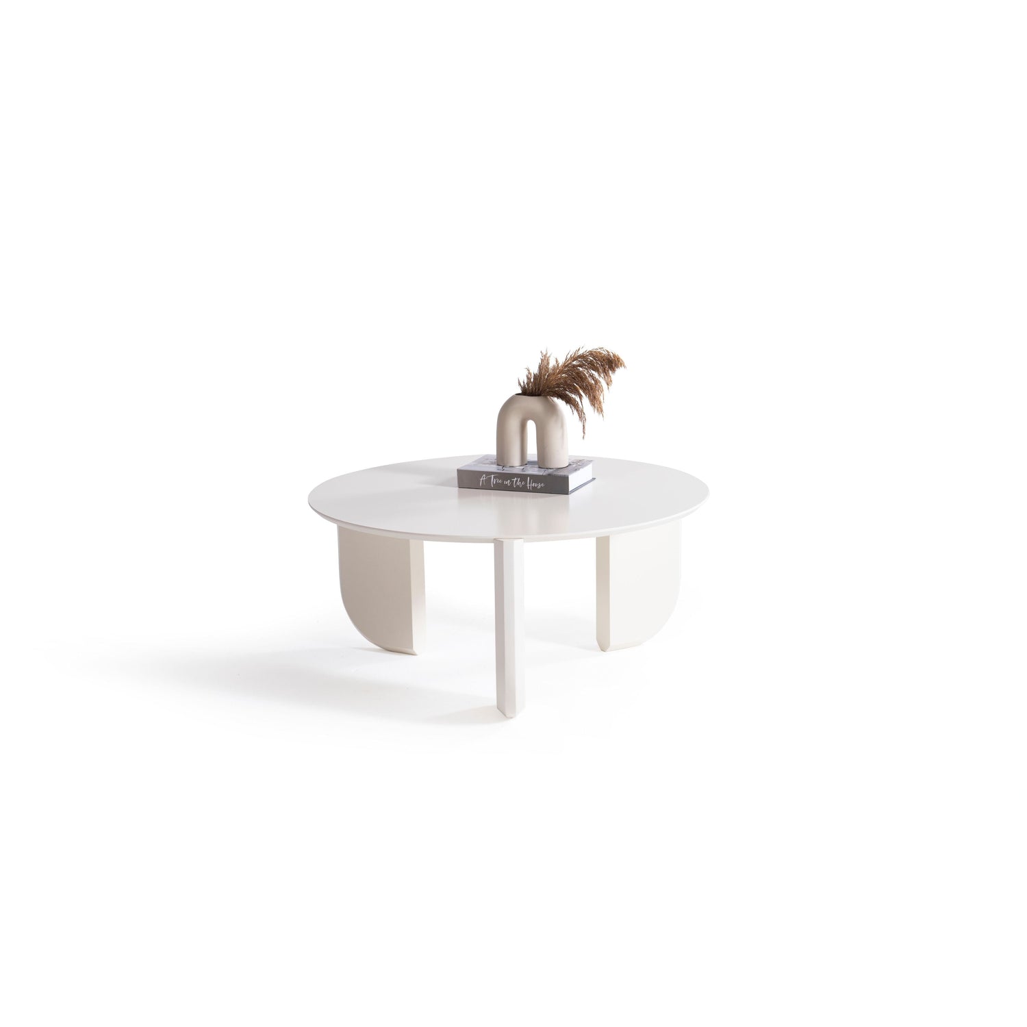 720 Cream 3 Pc Coffee Table Set [ETA: 3/15] - 720CREAM-COFSET