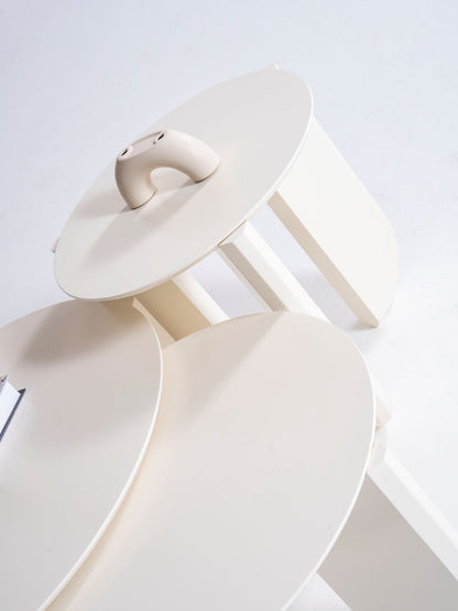 720 Cream 3 Pc Coffee Table Set [ETA: 3/15] - 720CREAM-COFSET