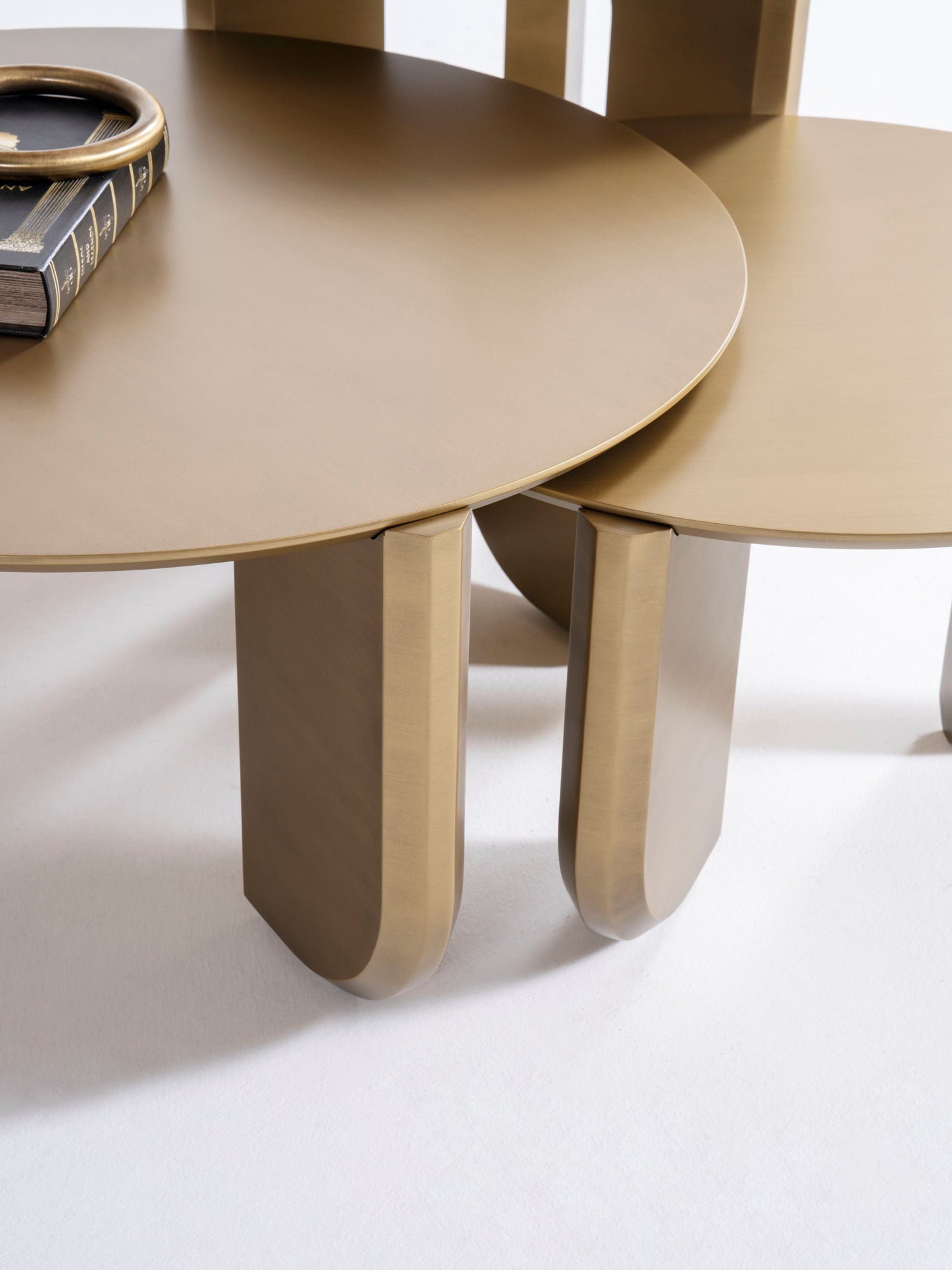 720 Gold 3 Pc Coffee Table Set [ETA: 3/15] - 720GOLD-COFSET