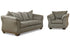 Darcy Cobblestone Sofa and Chair -  Ashley - Luna Furniture