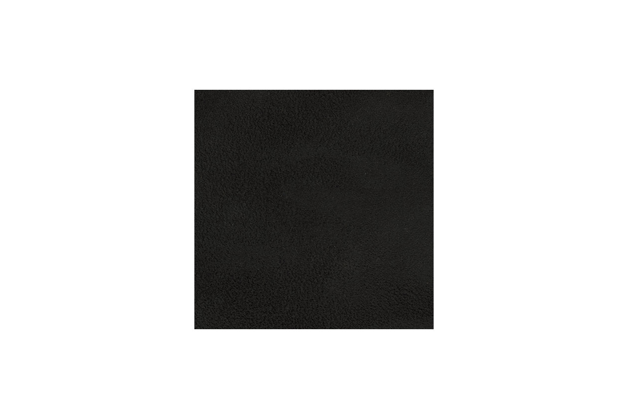 Darcy Black Loveseat and Ottoman -  Ashley - Luna Furniture