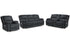 Draycoll Slate Power Reclining Sofa, Loveseat and Recliner -  Ashley - Luna Furniture