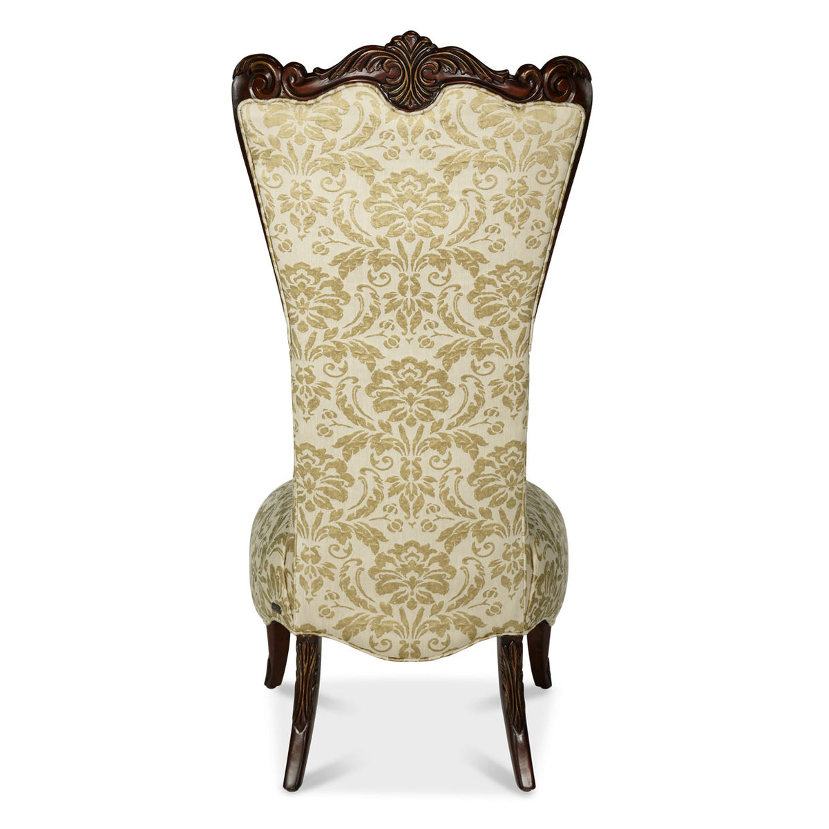 Imperial Court Radiant Chestnut High Back Chair