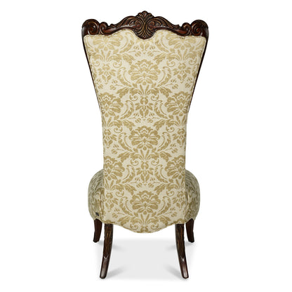 Imperial Court Radiant Chestnut High Back Chair