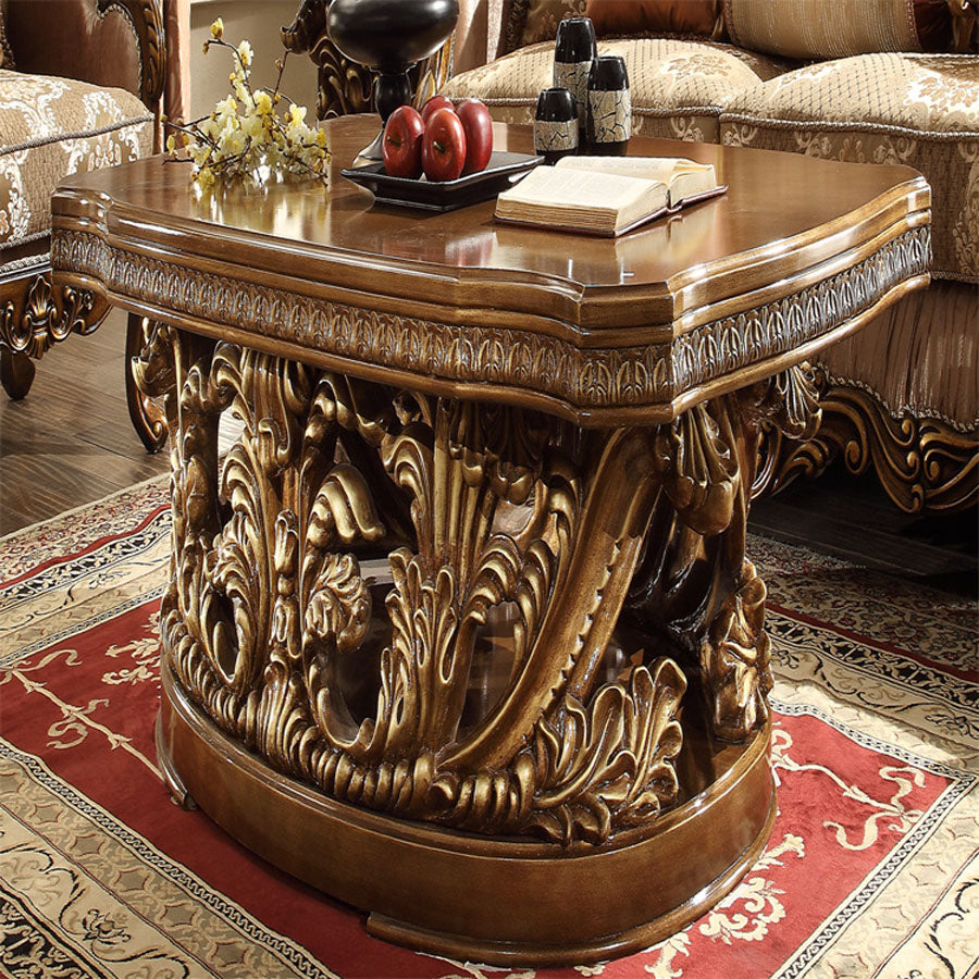 HD-8018 Perfect Brown End Table