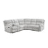 8406GY*SC (3)3-Piece Sectional with Left Console - 8406GY*SC
