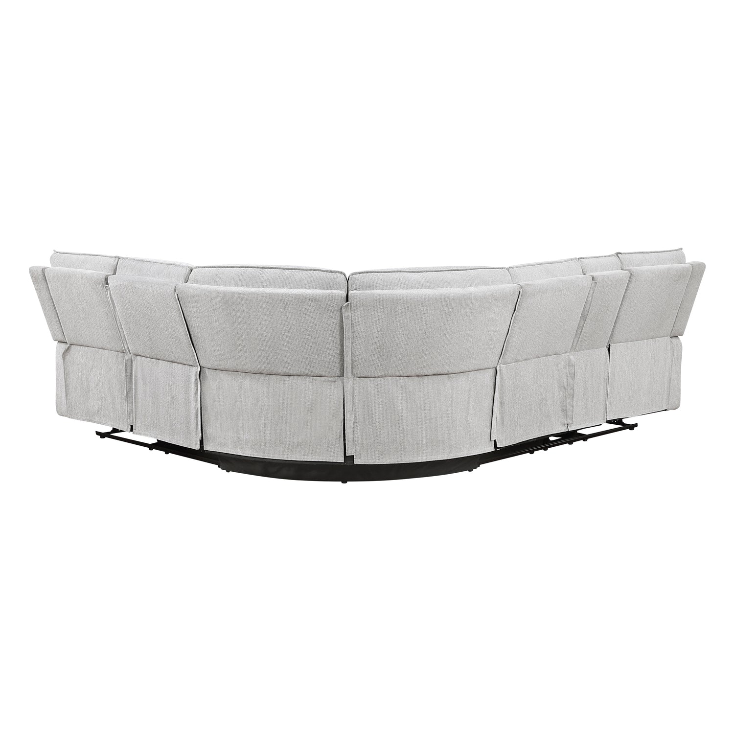 8406GY*SC (3)3-Piece Sectional with Left Console - 8406GY*SC