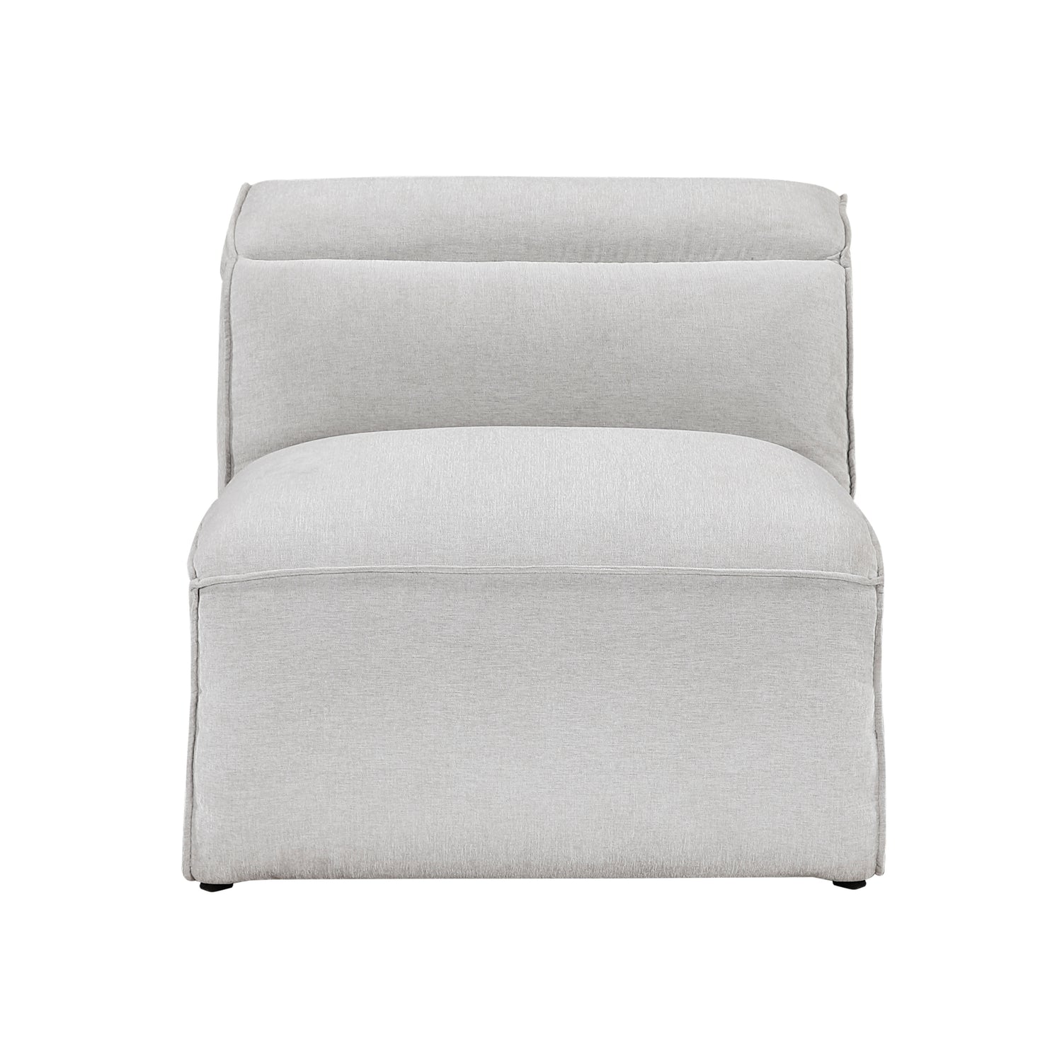 8414GRY-AC (2/5)Armless Chair - 8414GRY-AC