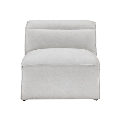 8414GRY-AC (2/5)Armless Chair - 8414GRY-AC