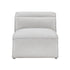 8414GRY-AC (2/5)Armless Chair - 8414GRY-AC