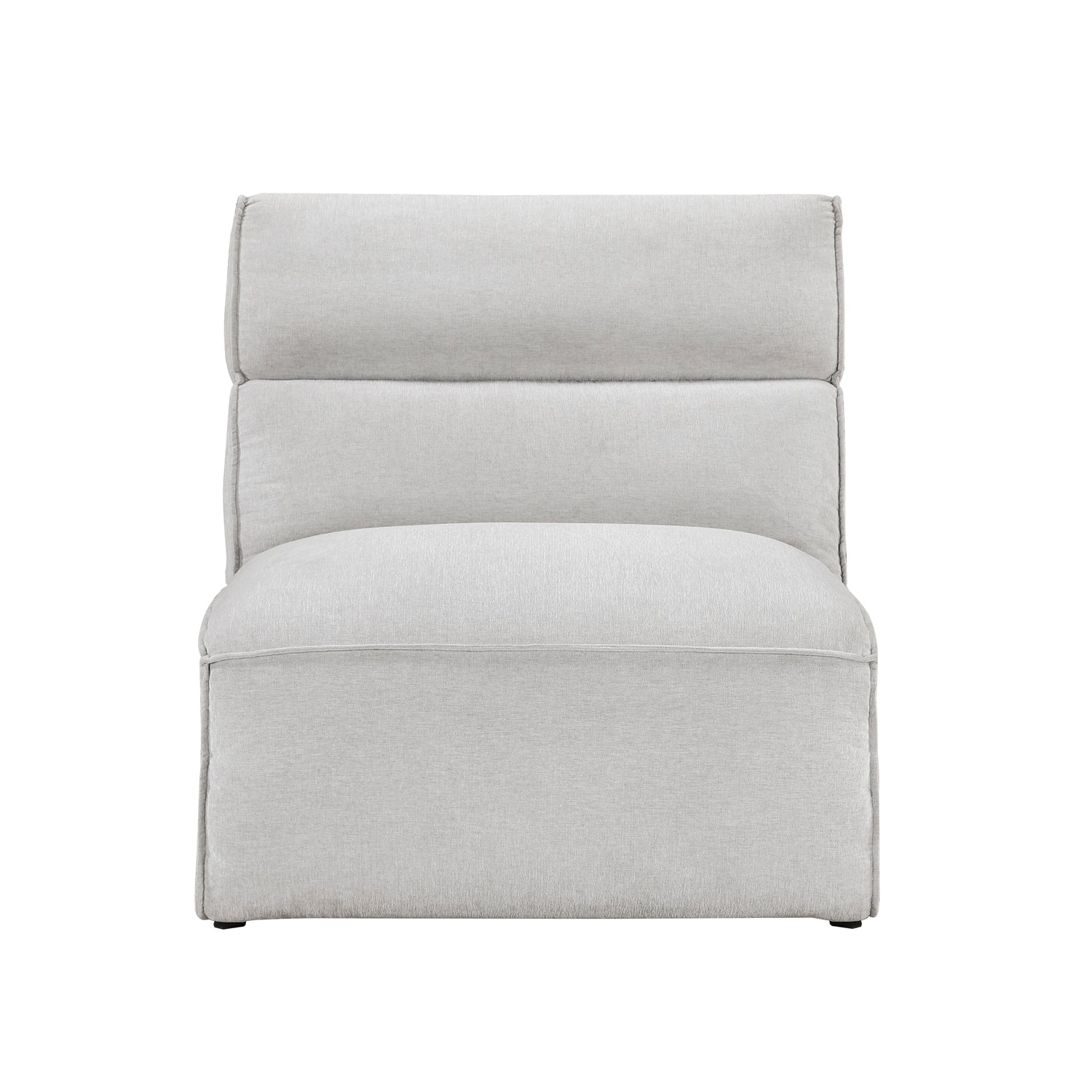 8414GRY-AC (2/5)Armless Chair - 8414GRY-AC