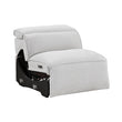8414GRY-ARPWH (3/5)Power Reclining Armless Chair with Power Headrest - 8414GRY-ARPWH