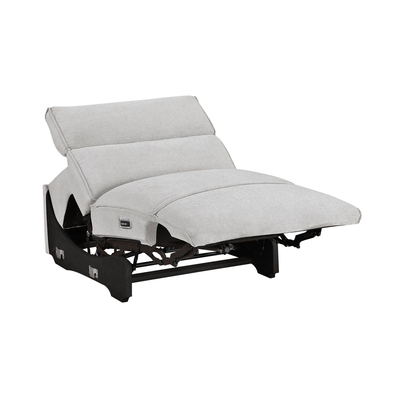 8414GRY-ARPWH (3/5)Power Reclining Armless Chair with Power Headrest - 8414GRY-ARPWH