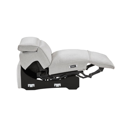 8414GRY-ARPWH (3/5)Power Reclining Armless Chair with Power Headrest - 8414GRY-ARPWH