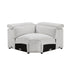 8414GRY-CR (4/5)Corner Seat - 8414GRY-CR