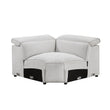 8414GRY-CR (4/5)Corner Seat - 8414GRY-CR