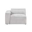 8414GRY-LRPWH (1/5)Power Left Side Reclining Chair with Power Headrest and Charging Ports - 8414GRY-LRPWH
