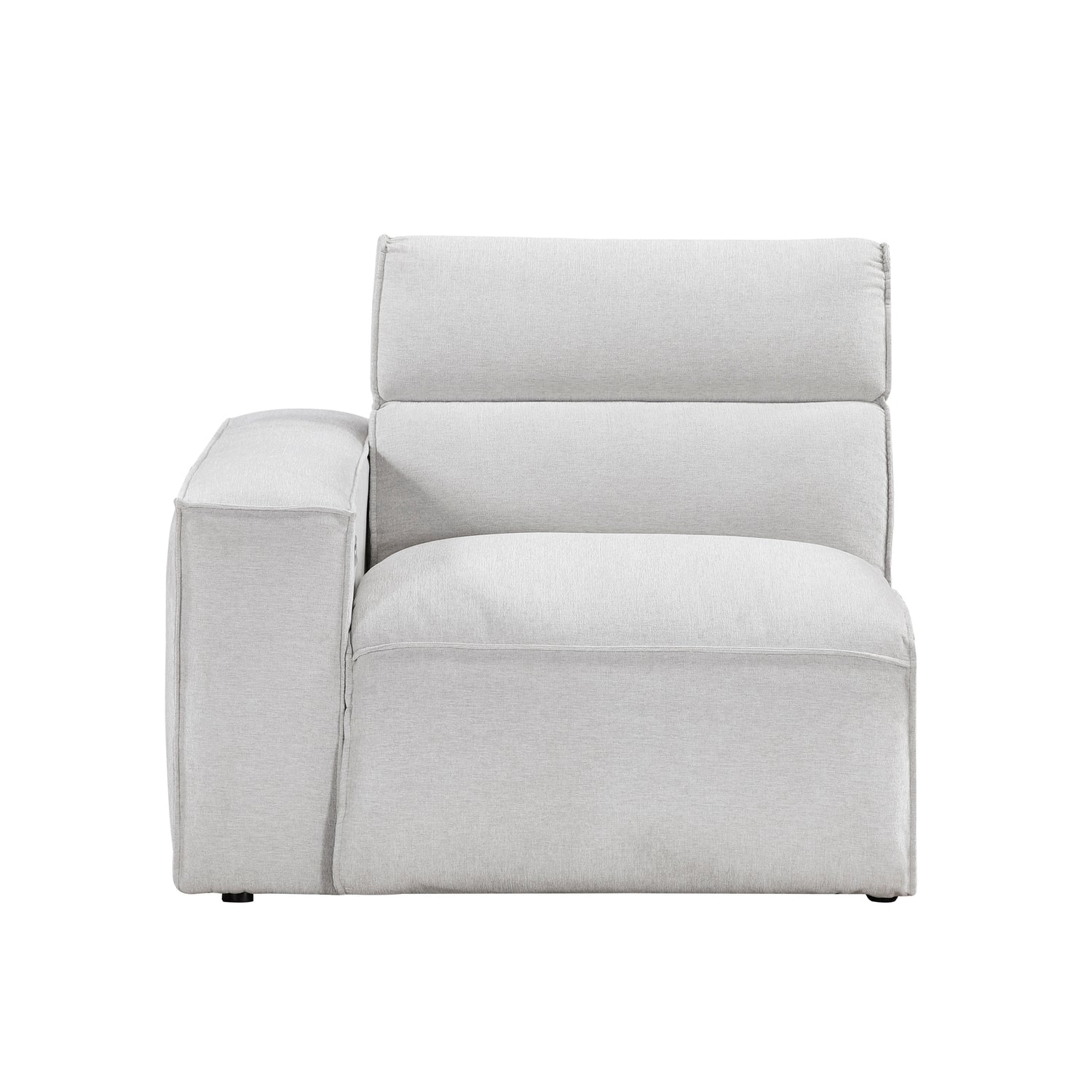 8414GRY-LRPWH (1/5)Power Left Side Reclining Chair with Power Headrest and Charging Ports - 8414GRY-LRPWH